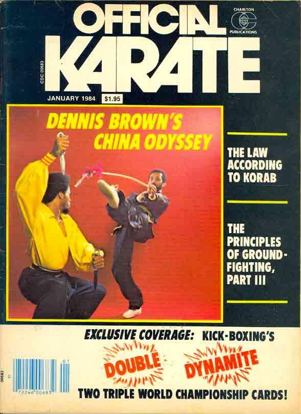 01/84 Official Karate
